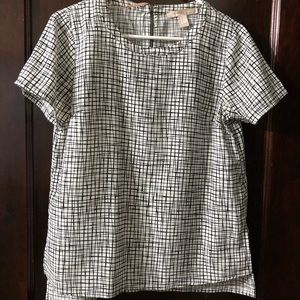 Short sleeve blouse